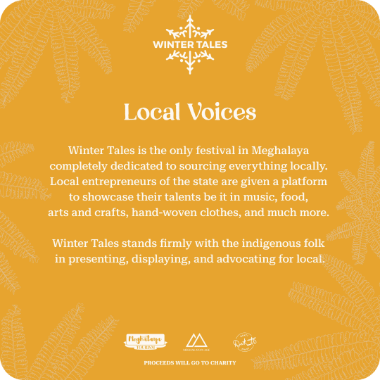 Winter Tales Local Voices
