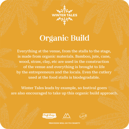 Winter Tales Organic Build
